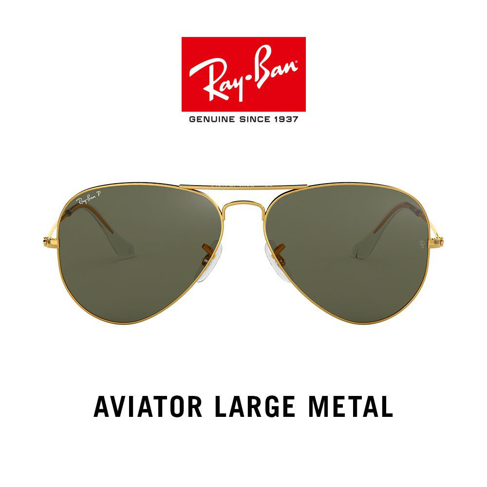 BBbY Ray / Ban Aviator Polarized-RB3025 001 / 58-Sunglasses
