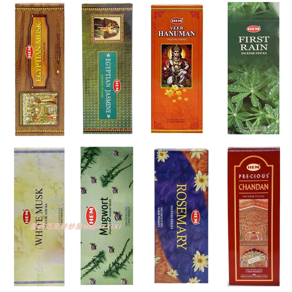 Ấn Độ Nhập Khẩu Hem Hương Liệu Chủ Đề Hương Ai Cập Xạ Hương Nhài Khỉ Thần Mưa Đầu Tiên Bạch Xạ Hương
