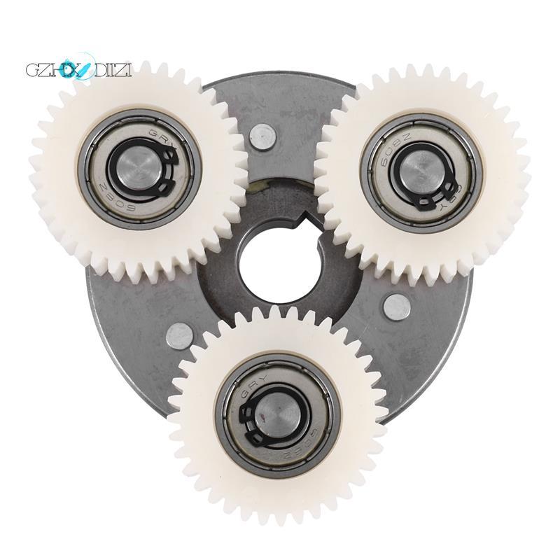 Bánh răng hành tinh 36T có ly hợp cho xe máy Xe đạp điện E-Bike Nylon Gear Ebike Parts