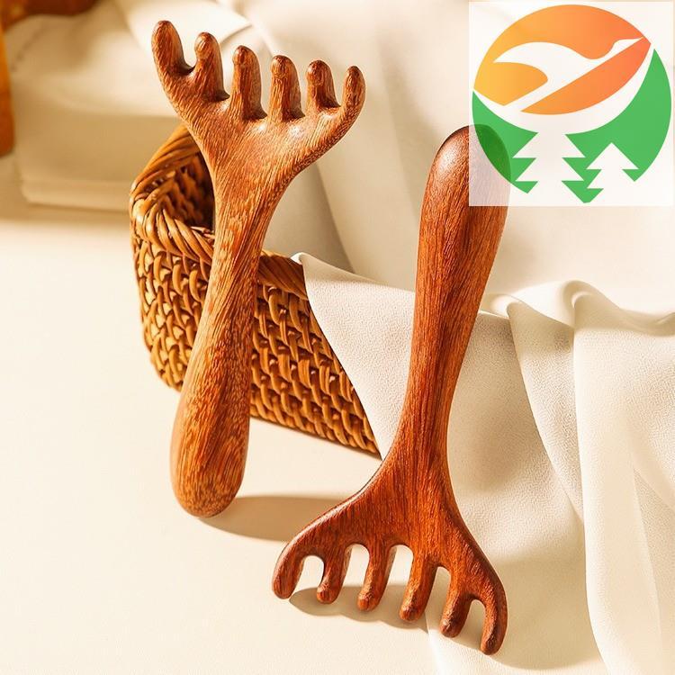 Gm1 Gm1 Gạc Chất Liệu Đầu Massage Kinh Tuyến, Họa Tiết Răng Rộng Thích Hợp Cho Chăm Sóc Da Đầu Và Ch