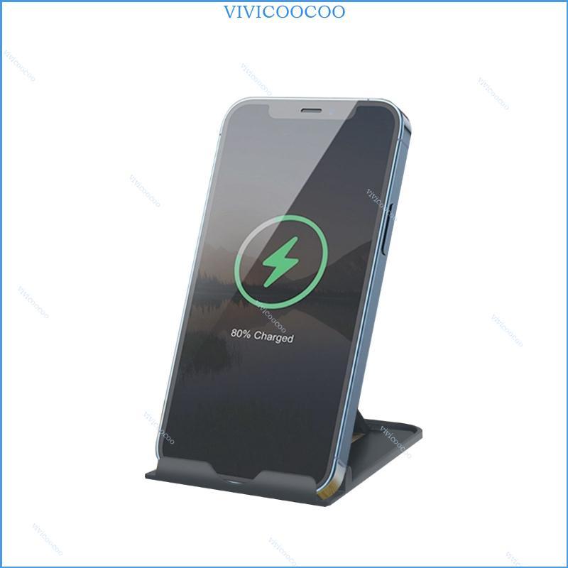 Giá đỡ điện thoại VIVI để sạc Giá đỡ điện thoại để bàn có thể điều chỉnh cho điện thoại IOS 14