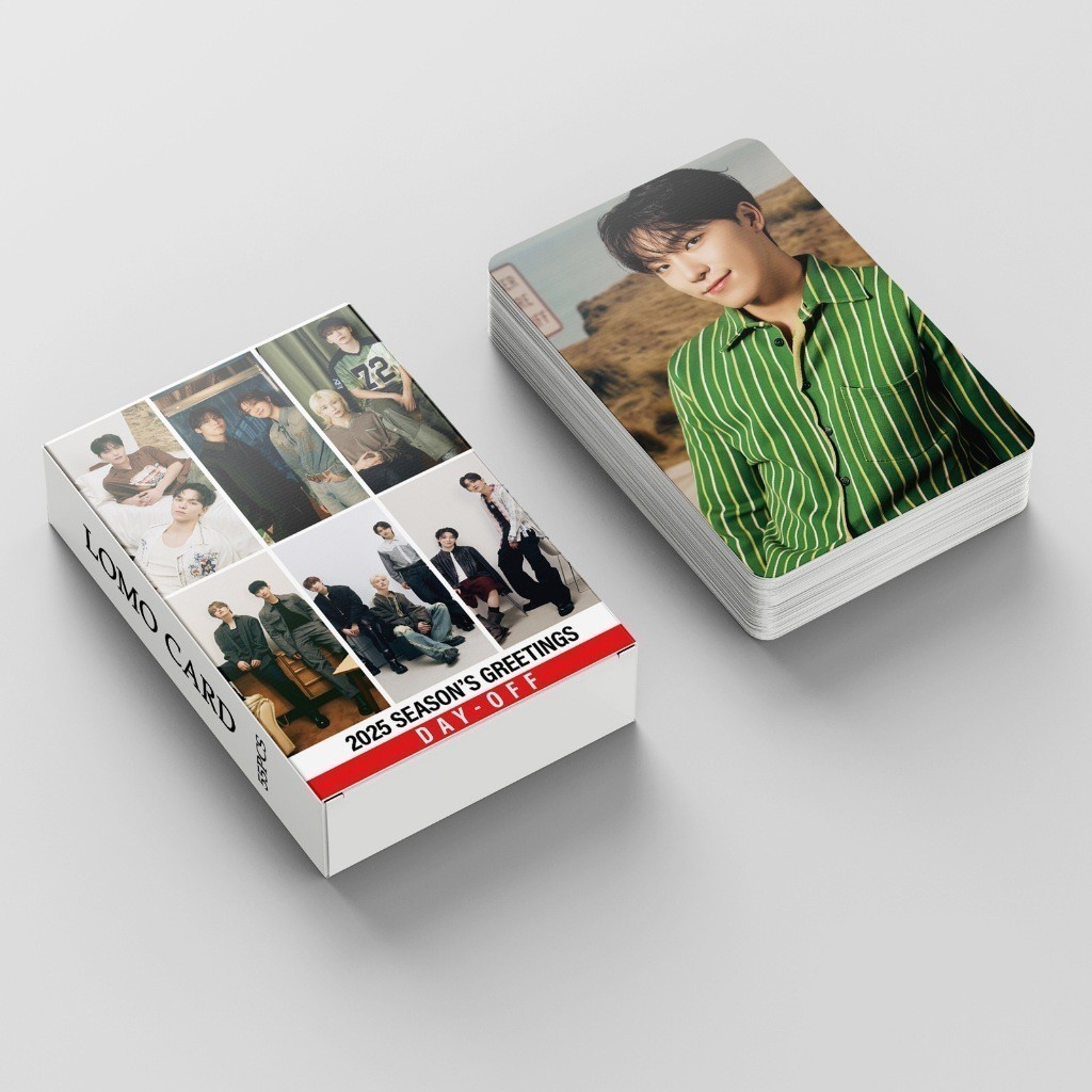 Set 55 lomo card Seventeen Season Greetings 2025