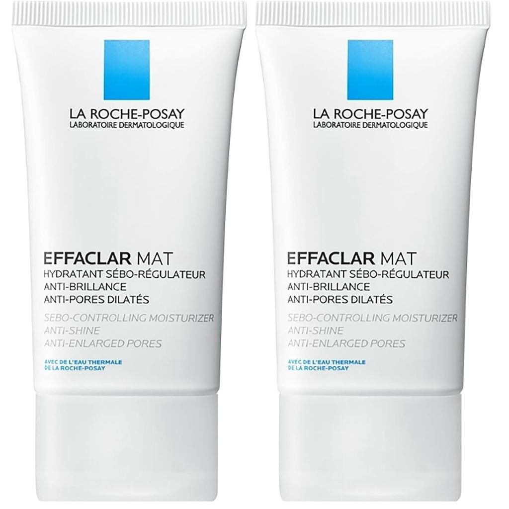 Kem dưỡng ẩm làm mờ không dầu La Roche-Posay Effaclar Mat (Gói 2)