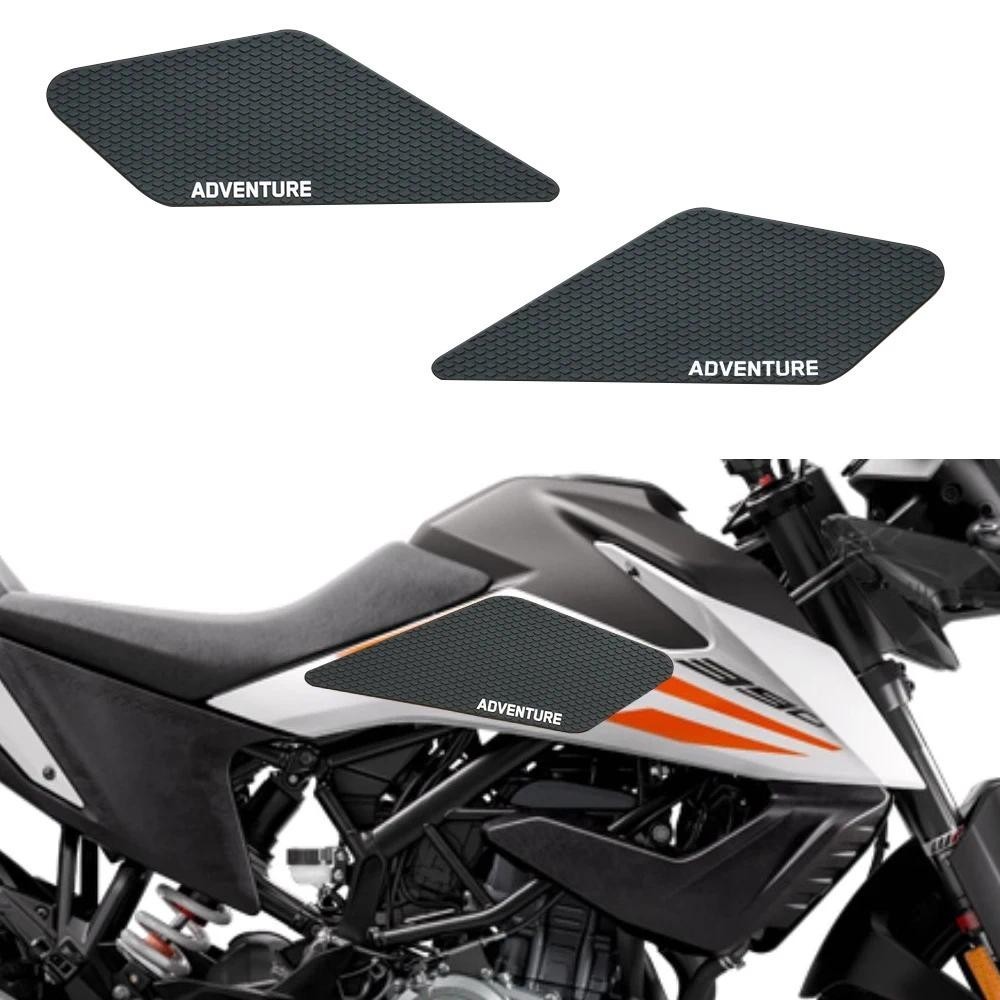 390 Phiêu Lưu Xe Máy Xe Tăng Lực Kéo Miếng Dán Chống Trượt Khí Đầu Gối Cầm Bảo Vệ Cho 390 Phiêu Lưu 