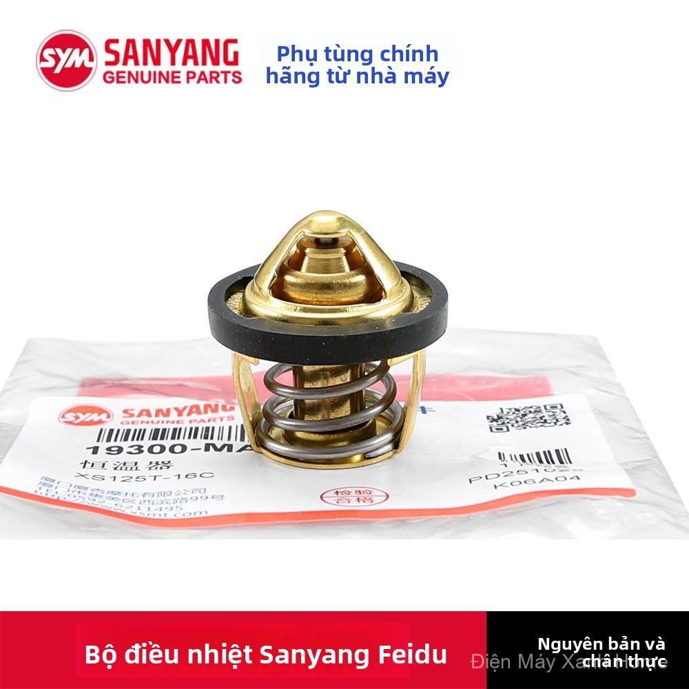 Van hằng nhiệt chính hãng cho xe tay ga SYM Fiddle 125/150 3/4/5 bền tốt