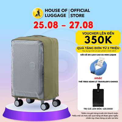 Bao trùm vali AT Accessories TPU Stretchable American Tourister - Mỹ