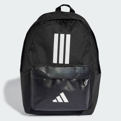 adidas Phong cách sống Ba Lô 3 Sọc Back-to-School Classic Unisex Đen JD9563