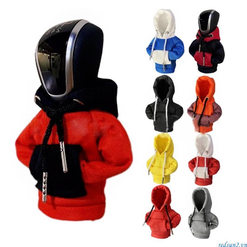 Redsun2 Áo Hoodie Car Gear Shifter Cover Universal Shifter Stick Gear Cover Halloween
