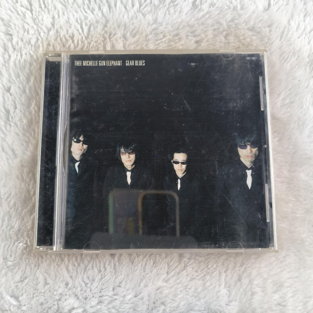 X155 Thee Michelle Gu * n Elephant Gear Blues CD C0103