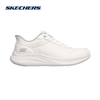 [ĐỘC QUYỀN ONLINE] Giày Thể Thao Nữ Skechers Slip-Ins BOBS Sport Moda Flex Inspiring Me Thường Ngày - 117736-WHT