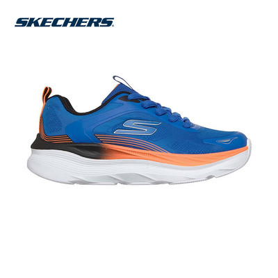 Giày Thể Thao Bé Trai Skechers Max Run Pacewaver - 405146L-BLOR Air-Cooled Goga Mat