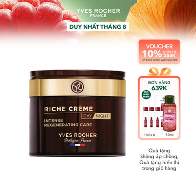 Kem dưỡng chống lão hóa ngày & đêm Yves Rocher Riche Creme Intense Regenerating 75ml