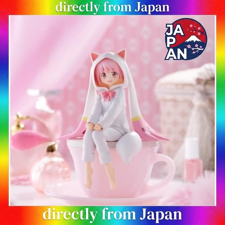 Puella Magi Madoka Magica Noodle Stopper Figure: Madoka Kaname chis_select_JAPAN SHOP
