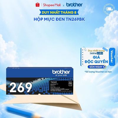 Mực in laser màu (đen) Brother TN269BK