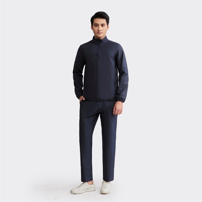 Bộ Đồ Gió Nam Aristino AJS006W2 dáng  Regular Fit chất liệu polyester