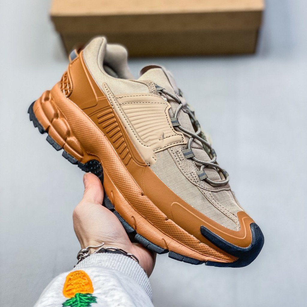 Phong Cách Mới VOMERO 5 Nam Nữ Chống Trơn Trượt Tăng Chiều Cao Marathon Retro Giày Cũ Cặp Đôi Giày H