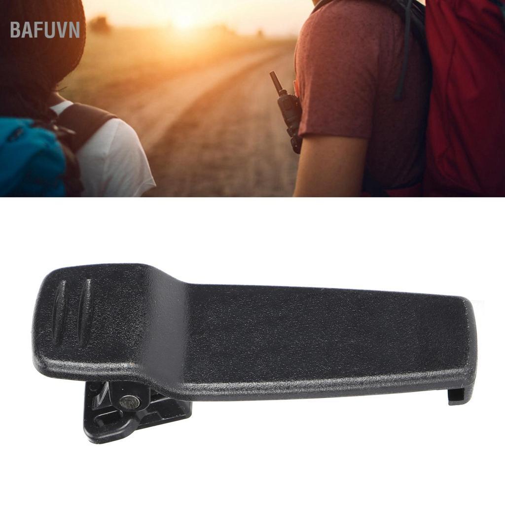 Bafuvn Kẹp đai ABS MB‑94 cho đài phát thanh cầm tay Màu đen Kích thước nhỏ Dễ dàng cài đặt Thay thế 