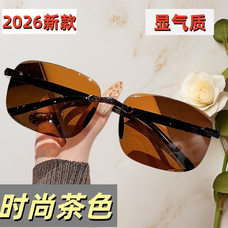 Kính râm nam chống tia cực tím 2026 Kính râm Aviator Kính râm câu cá chống dính lái xe Kính râm nam 