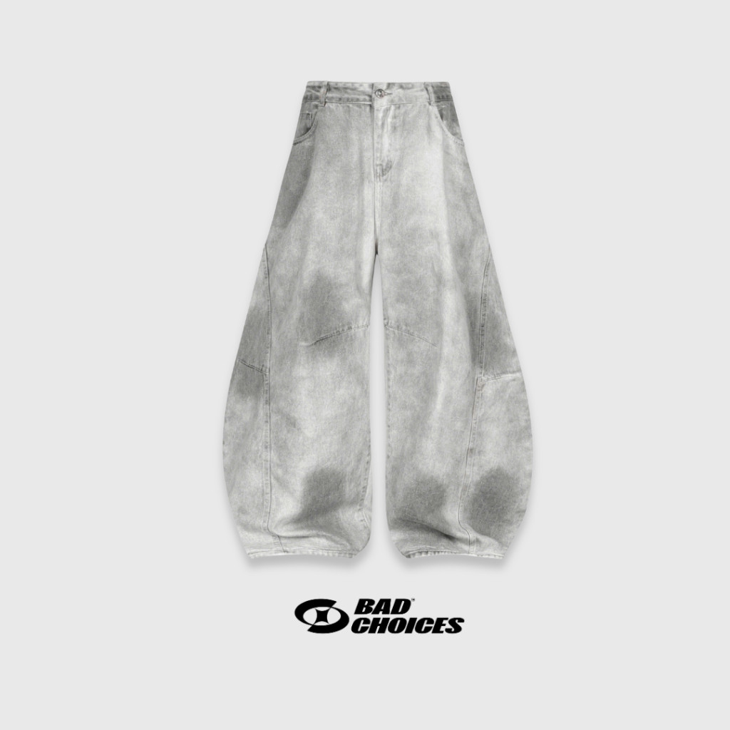 Bad Choices | Quần Wide-leg Jeans form Balloon ống rộng