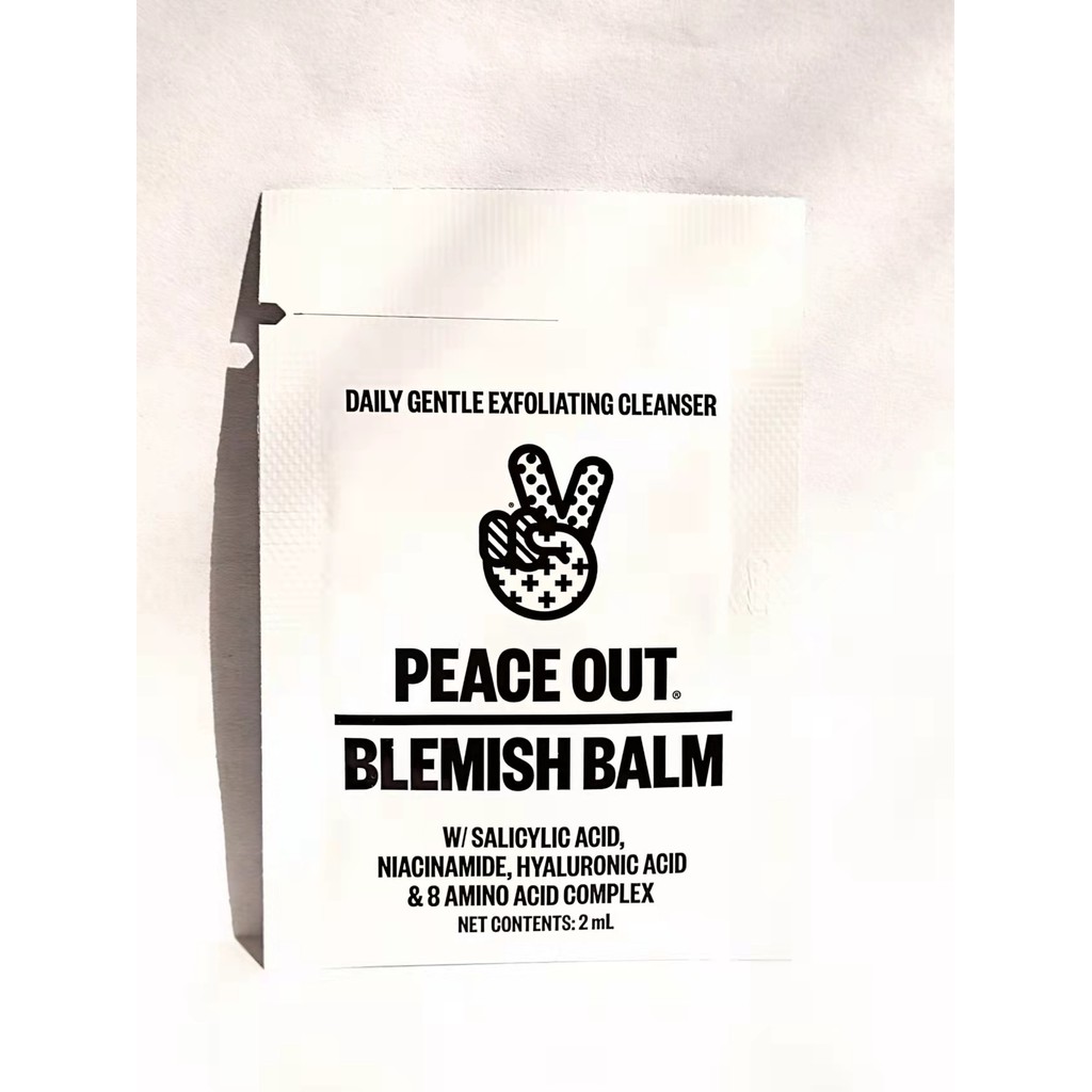 Sữa rửa mặt Peace Out Blemish Balm Cleanser ❈ ❈ ❈ ❈ ❈ 🌵 ❈ ❈ ❈ ❈ ❈ ✷