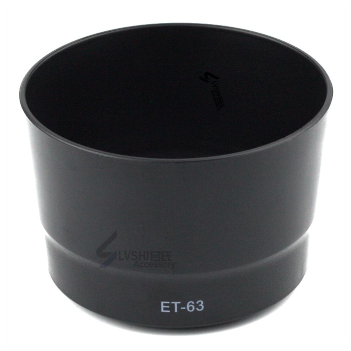 ET-63 Hood Cho Canon 55-250 STM Hood 750D 55-250mm 58mm