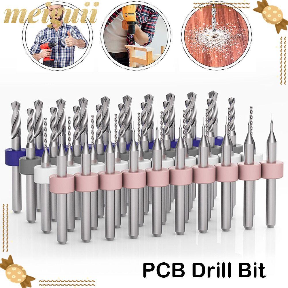 MEIGUII Mini CNC Khoan Bit Punch Tool Gỗ CNC Khoan Khắc Bit Carbide CNC Phay Cắt