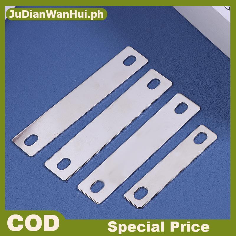 JuDianWanHui 1Pc Lifepo4 Pin Đồng Niel Tấm Thanh Busbar Cho 3.2V 260Ah 280Ah 300Ah 310Ah 320Ah Lithi
