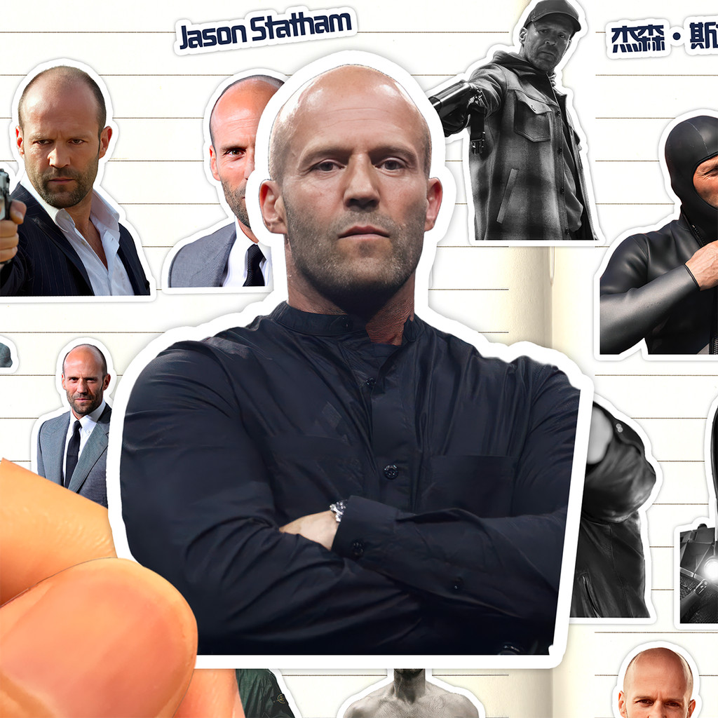 Jason Statham Miếng Dán HD Chống Thấm Nước Anh Phim Truyền Hình Nam Diễn Viên Jason Statham Bộ Sưu T