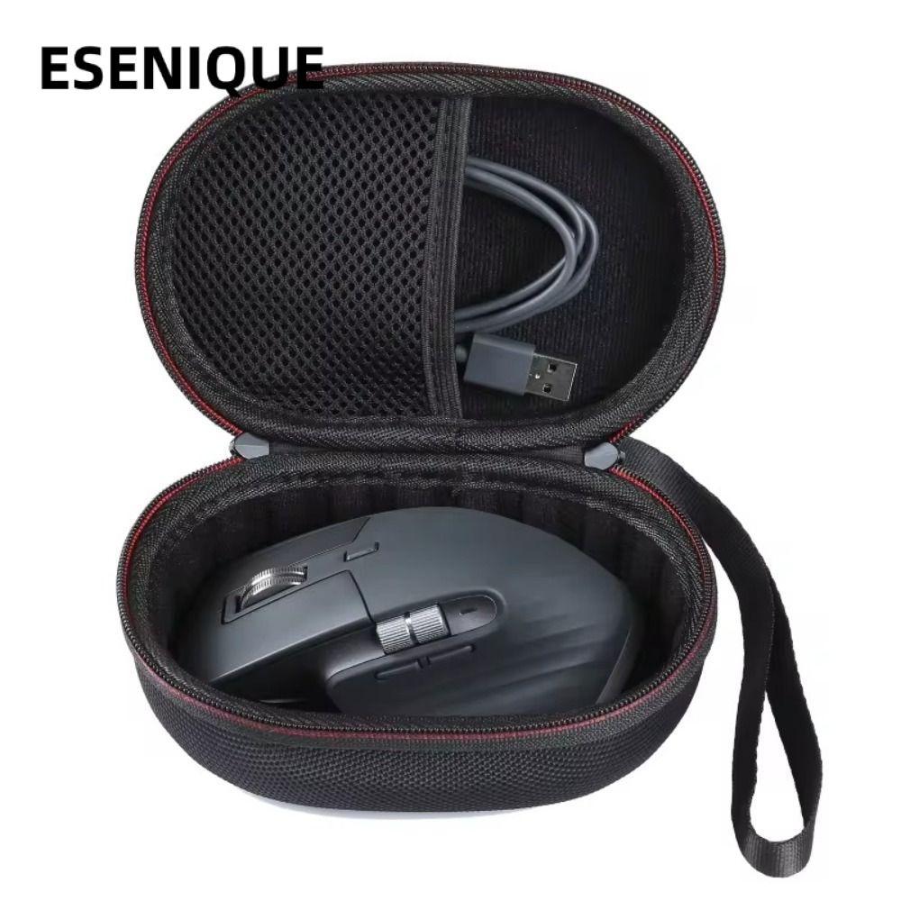Vỏ bảo vệ chuột ESENIQUE, Túi đựng chuột chống bụi chống nước, Chuột EVA di động cứng cho MX Master 
