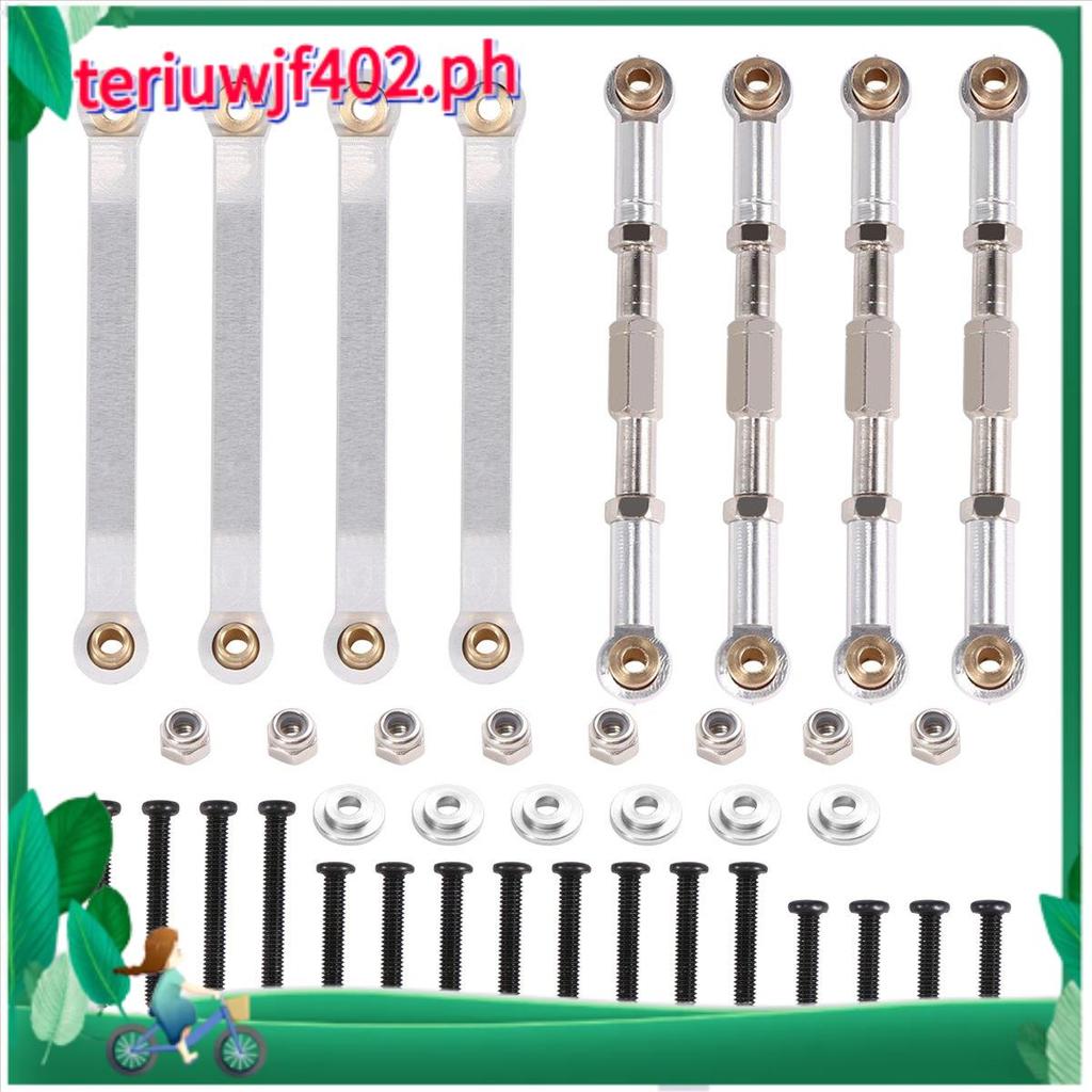 Khung Xe Kim Loại Kéo Thanh Liên Kết Treo Dây Buộc Cho MN D90 D91 D96 D99 D99S MN90 MN99S 1 / 12 RC 