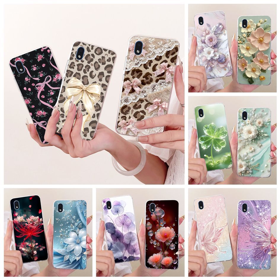 Vỏ Mới Cho Samsung Galaxy A01 Core SM-A013F / A01 SM-A015F / M01 / M01 Core Cover Vỏ Điện Thoại Sili