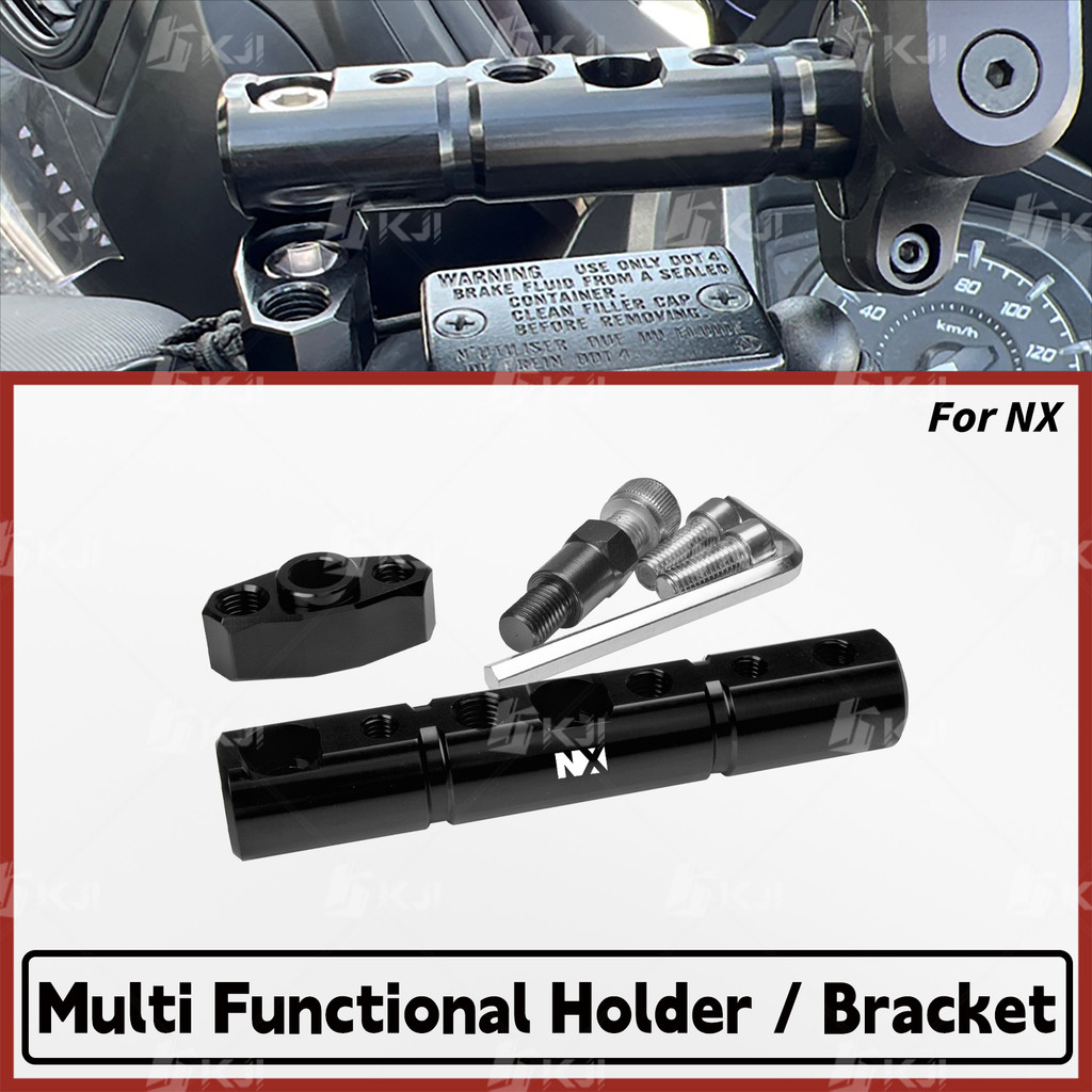 Dành Cho Xe Honda NX500 / NX400 / NX250 Crossbar Gương Nối Dài Giá Đỡ Điện Thoại Thanh Chữ Thập Phụ 