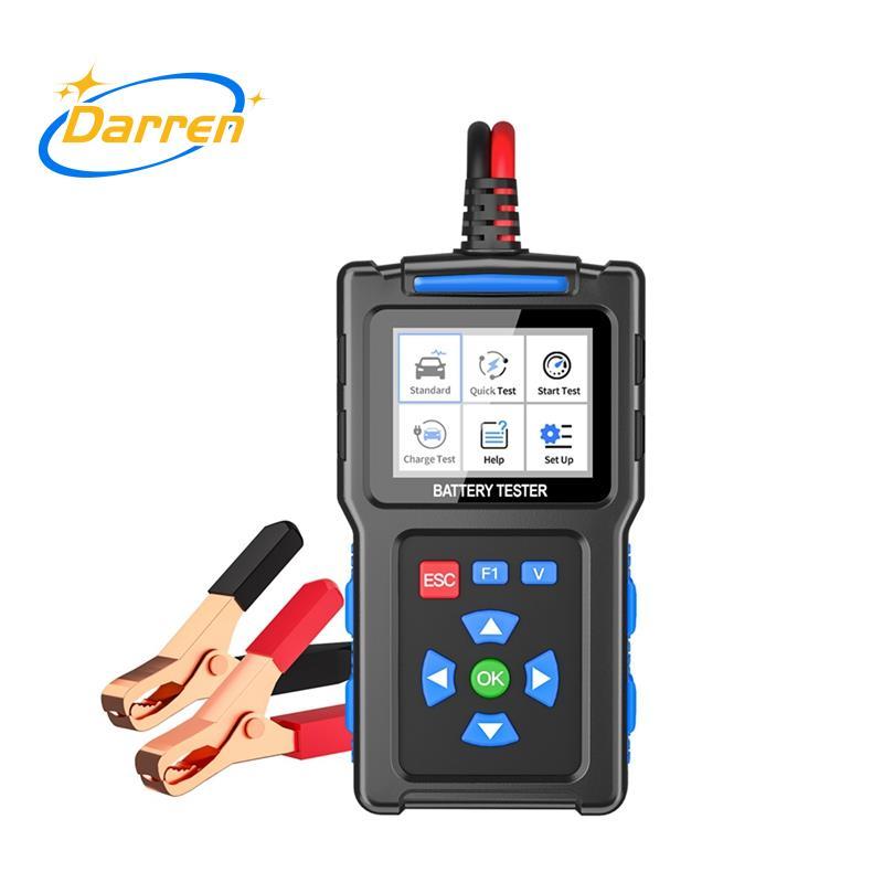 BT300 Máy kiểm tra pin ô tô Hệ thống công cụ pin ô tô Phát hiện máy phân tích pin tự động 12V 24V Ch