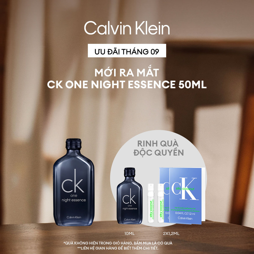 Nước hoa Nam Nữ Calvin Klein CK One Night Essence Parfum 50ml