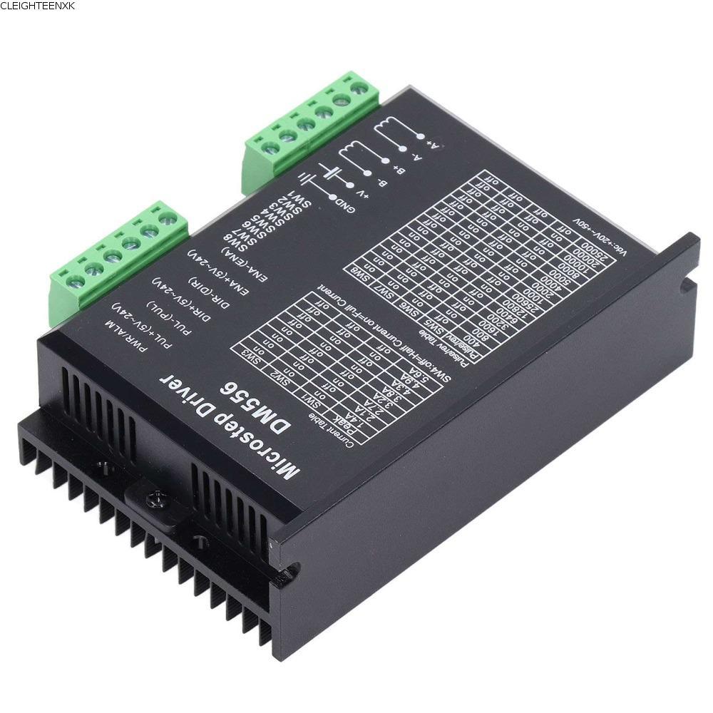 Trình điều khiển động cơ bước CLEIGHTEENCY, Trình điều khiển bước vi bước 5.6A 2.1A-5.6A, Trình điều