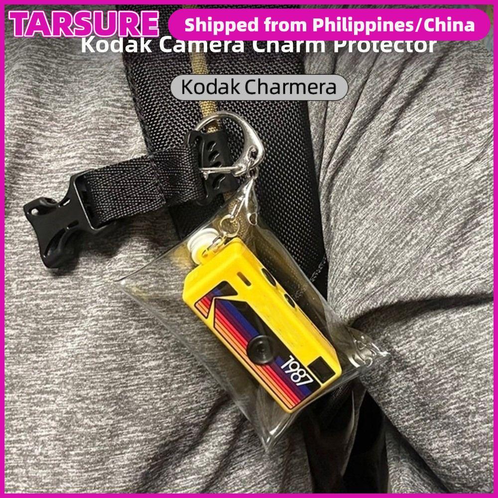 TARSUR Dành Cho Vỏ Bảo Vệ Camera Kodak, Phụ Kiện Camera Trong Suốt Cho Túi Bảo Quản Kodak Charmera, 
