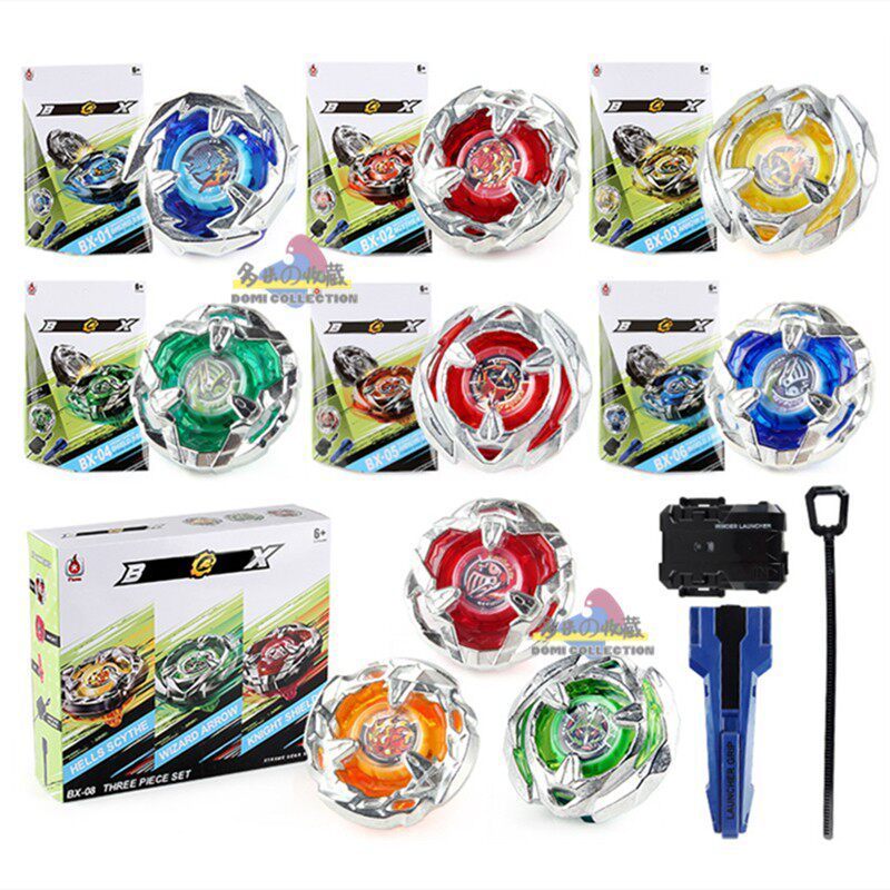 BX Toy Top Fire Thương hiệu Combat Top BX UX Collection BX-01 02 03 04 08UX11 14FLAME Top Launcher