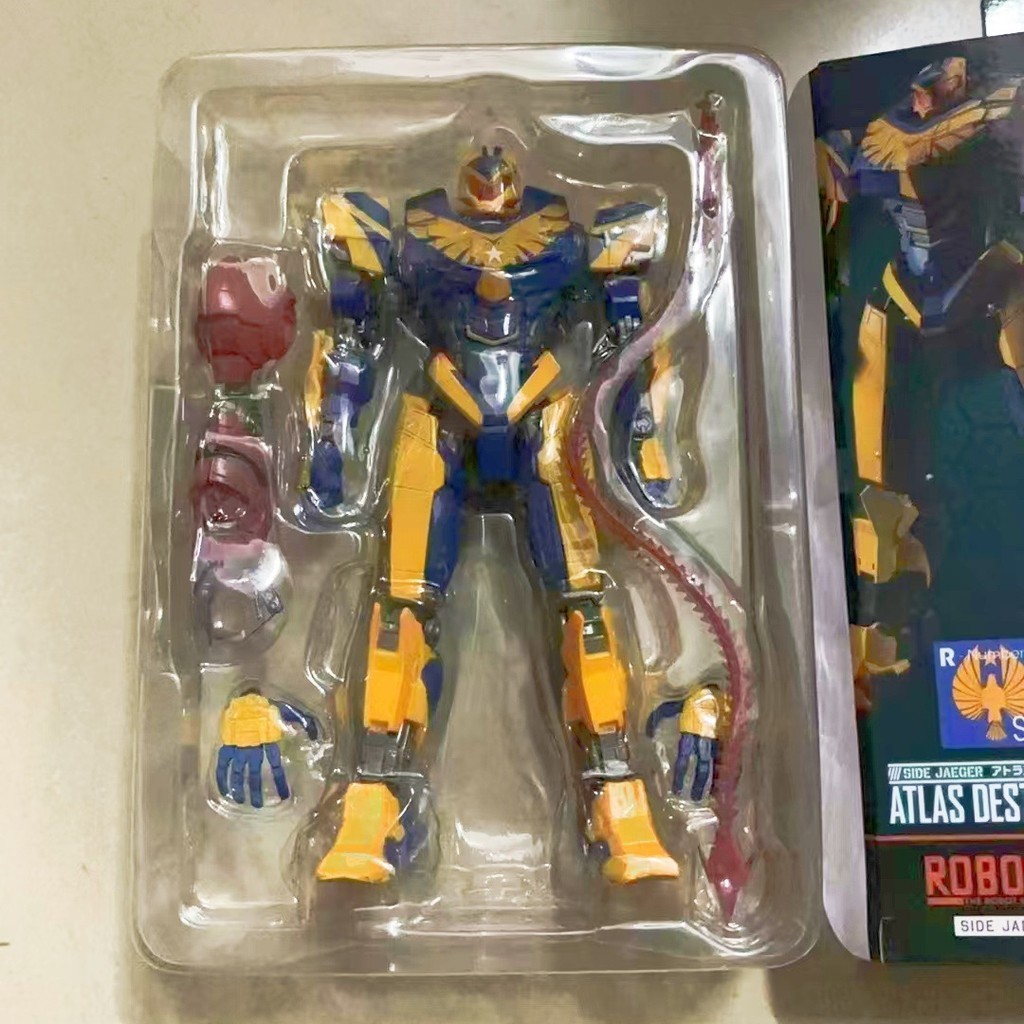 Vành Thái Bình Dương Đen Khu Hạn Chế Atlas Destroyer Mecha Model Đồ Chơi Trẻ Em Di Chuyển Được Đa Nă