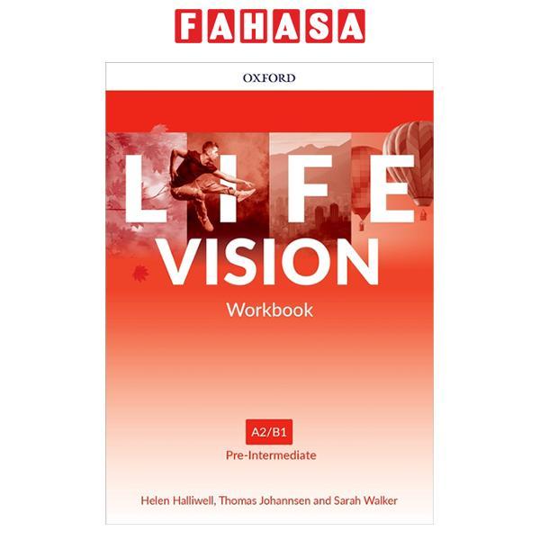 Sách ngoại văn: Life Vision Workbook A2/B1 Pre-Intermediate