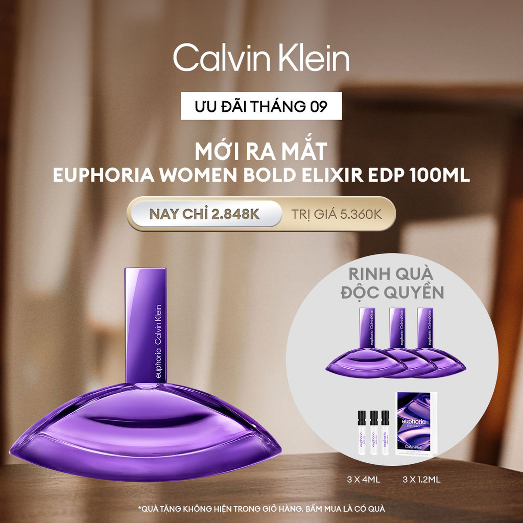 Nước hoa Nữ Calvin Klein Euphoria Women Bold Elixir EDP 100ml