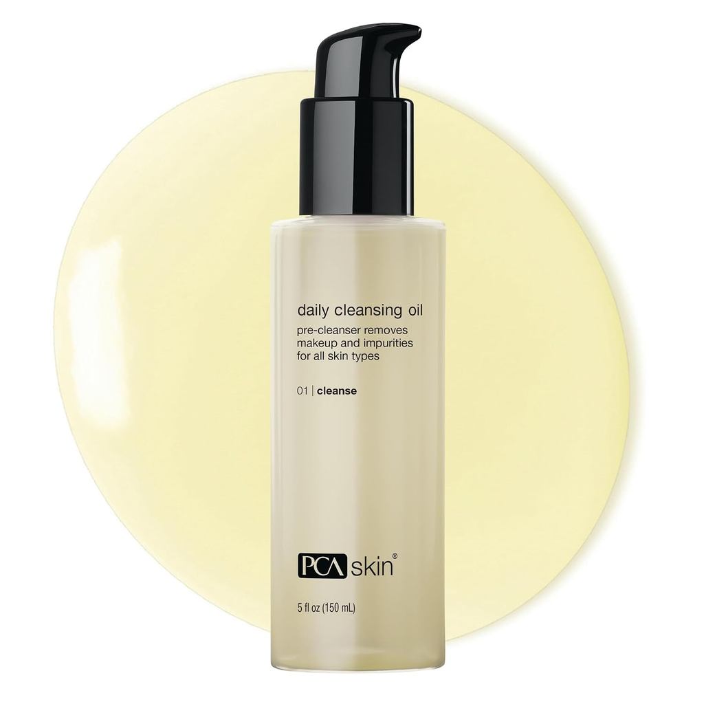 Dầu rửa mặt hàng ngày PCA SKIN - Dầu rửa mặt làm sạch sâu (5 oz)