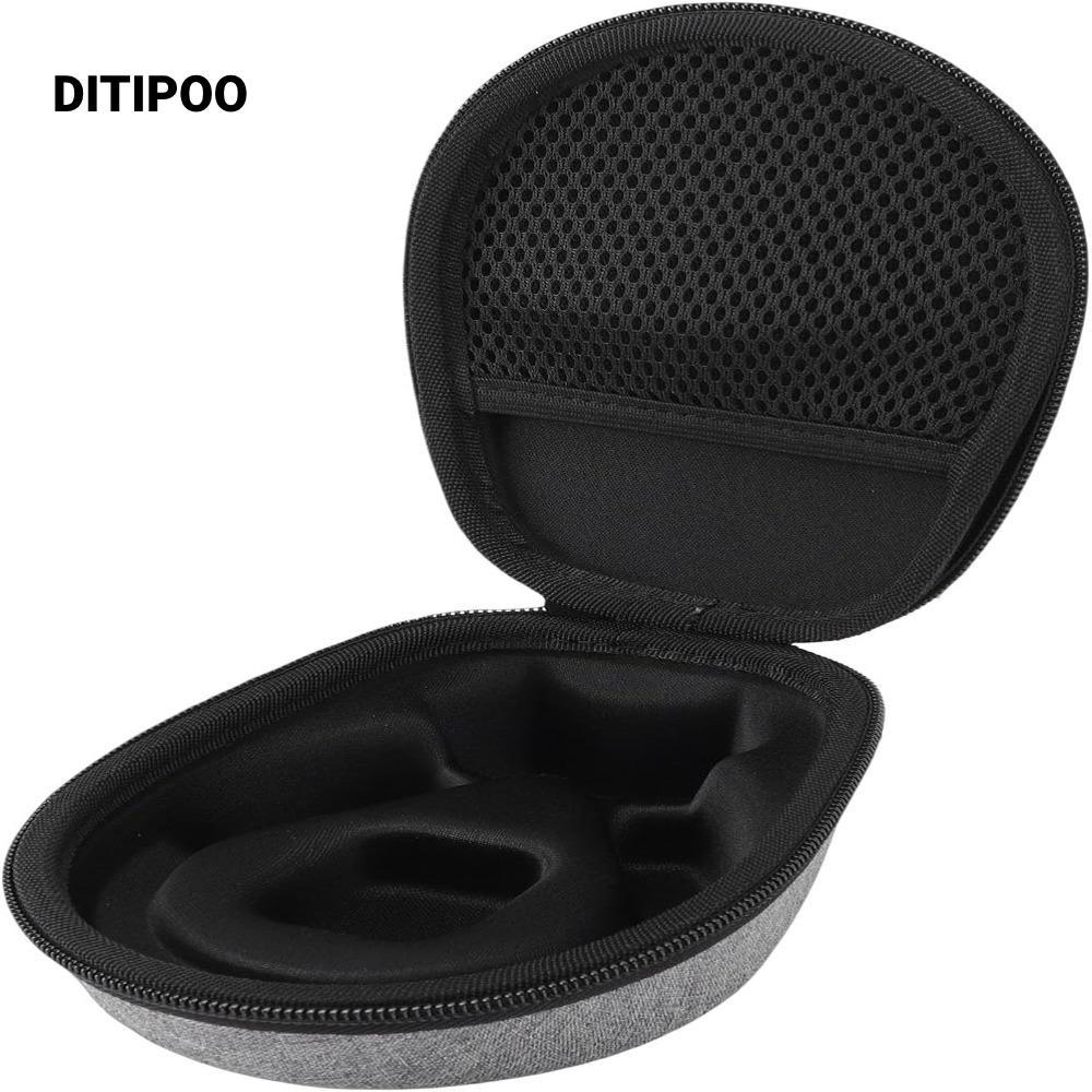 Tai nghe dẫn truyền xương DITIPOO, ngoại thất Nylon bền cứng, tai nghe lót nội thất mềm chống sốc EV