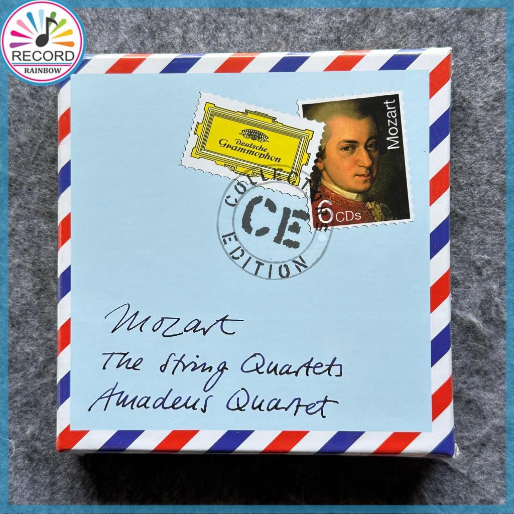 Mozart Amadeus Quartet The String Quartets Original 6CD Album [Sealed] Brand New GD