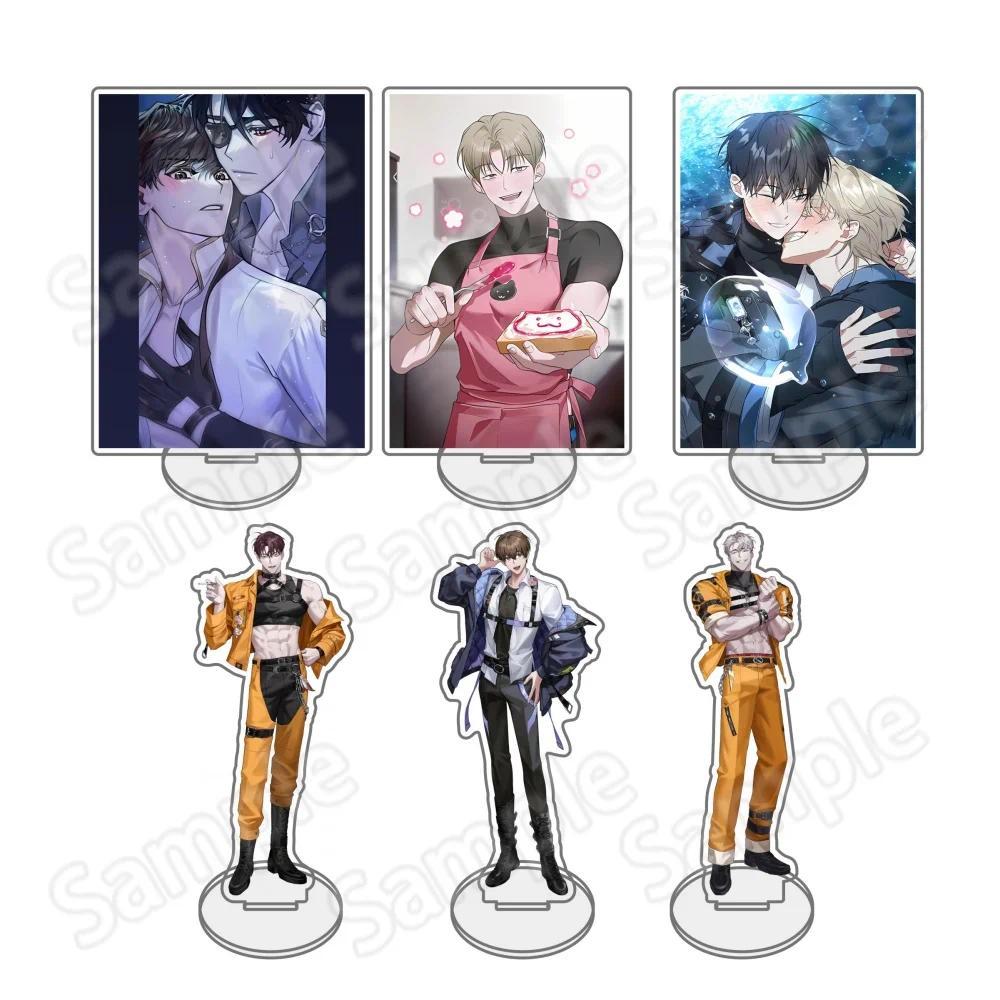 Mô Hình Standee Korean Game Zerowake Gates Crowdfunding Merch keychain Park Mujin BL JINX Yaoi Manhw