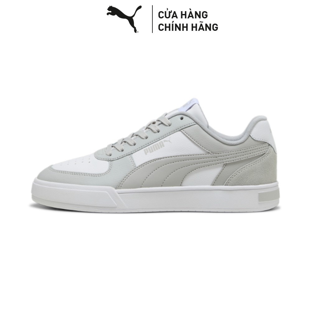 Giày thời trang PUMA Unisex Caven Mix Ash Gray-Ash Gray-White Màu Xám