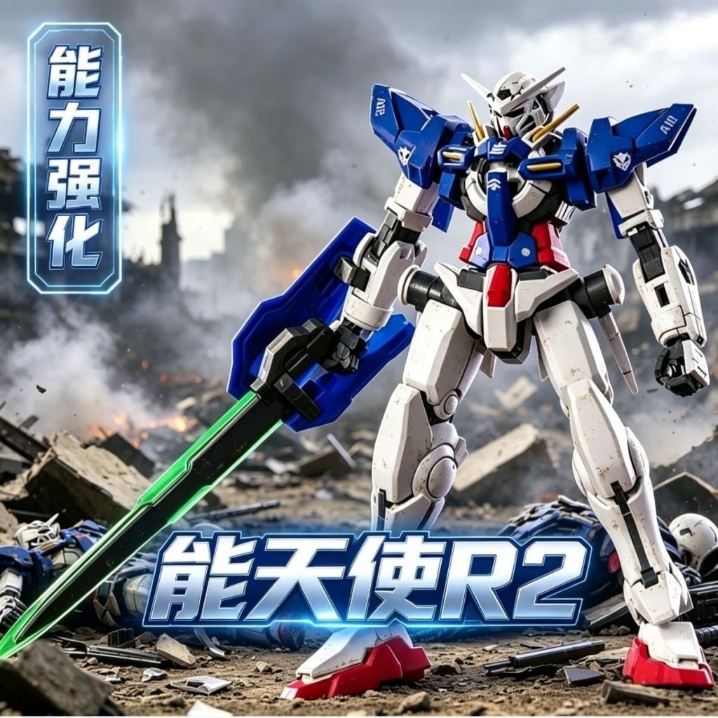 Mới nhất High-Power Exia Gundam — Bộ mô hình Exia R2 00 Gundam 00 Exia nâng cao20261012