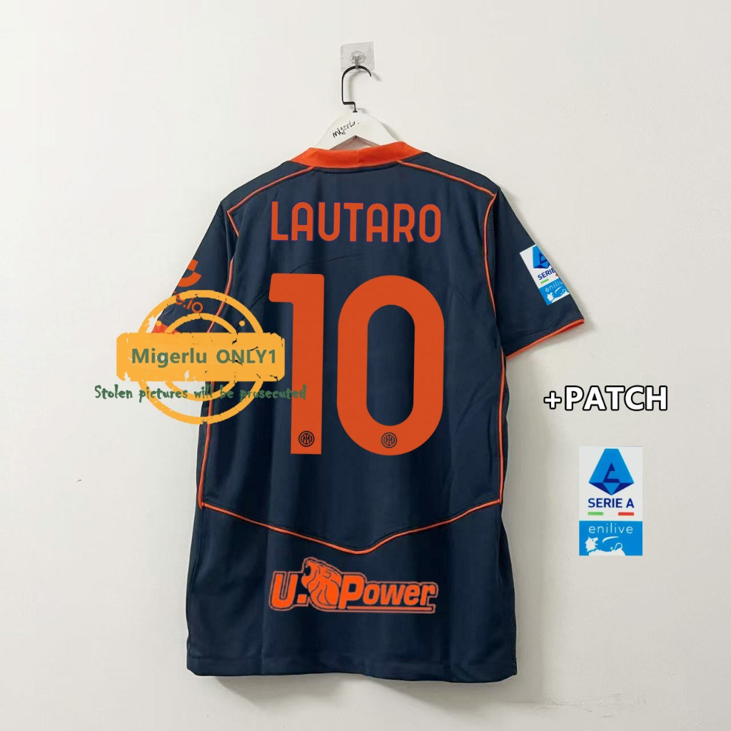 PHIÊN BẢN QUẠT 25 / 26 Inter Milan 3RD FOOTBALL JERSEY S-4XL