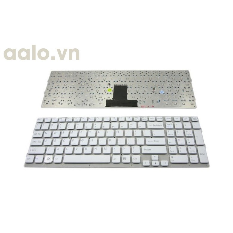 BÀN PHÍM LAPTOP SONY VAIO VPC-EE VPCEE21FX VPCEE22FX VPCEE23FD VPCEE23FX CÓ KHUNG - BẢO HÀNH ĐỔI MỚI