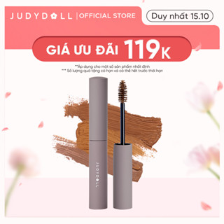 Mascara Chân Mày JUDYDOLL 2.5g Chuốt Mày Tự Nhiên Sắc Nét Bền Màu Lâu Trôi Chống Thấm Nước Suốt 24h Cho Người Mới Tập Trang Điểm & Makeup Chuyên Nghiệp