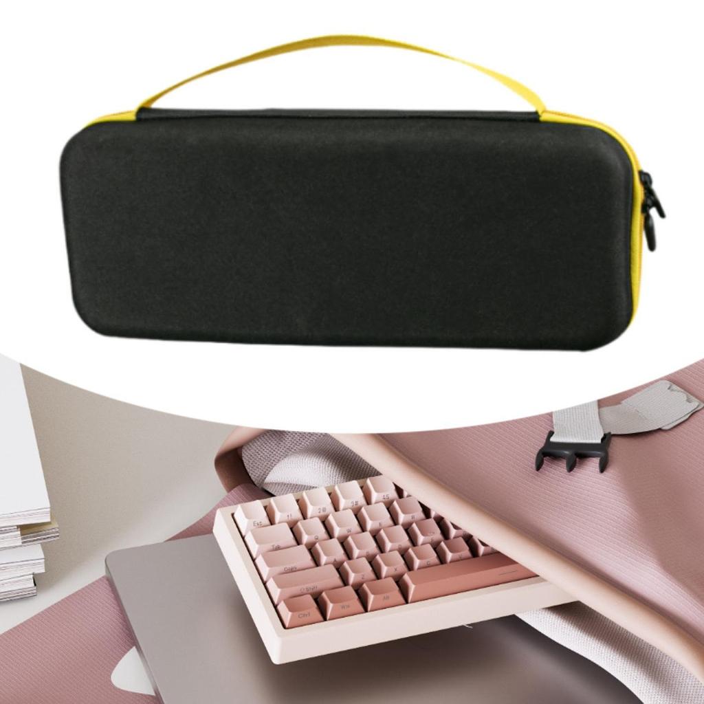 65% Vỏ Bàn Phím Bảo Vệ Vỏ Cứng Du Lịch Túi Đựng Cho Bàn Phím Và Chuột Nhỏ Gọn 65%